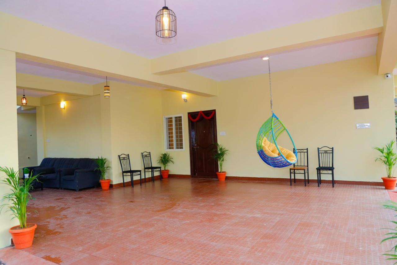 The Coorg Heaven Leilighet Madikeri Eksteriør bilde